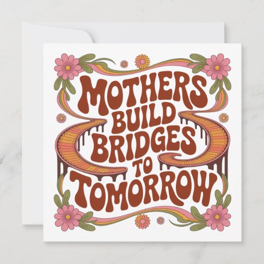 Moeders Bouwen Bruggen Naar Morgen (Voorkant)