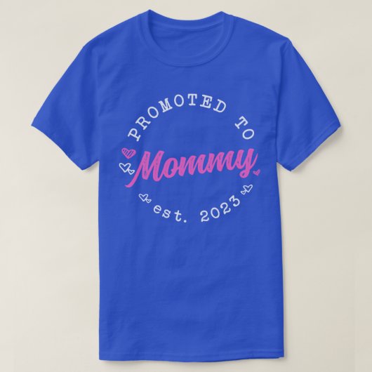 Moeders cadeau Moederdag 2023 T-shirt (Design voorkant)