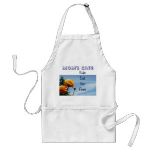 Moeders Cafe schorten Kinderen Eten Gratis Humor R