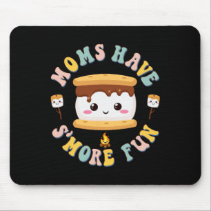 Moeders Camping Kawaii Smores Moeders Hebben Meer Muismat
