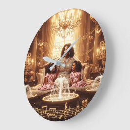 Moeder's Caress D Grote Klok