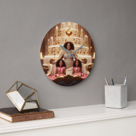 Moeder's Caress E Grote Klok