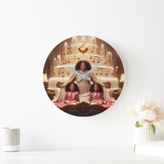 Moeder's Caress E Grote Klok (Huis)