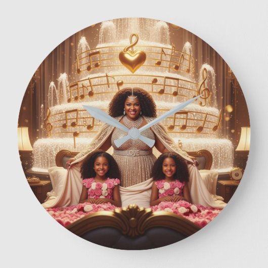 Moeder's Caress E Grote Klok (Voorkant)