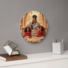 Moeder's Caress F Grote Klok