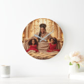 Moeder's Caress F Grote Klok (Huis)