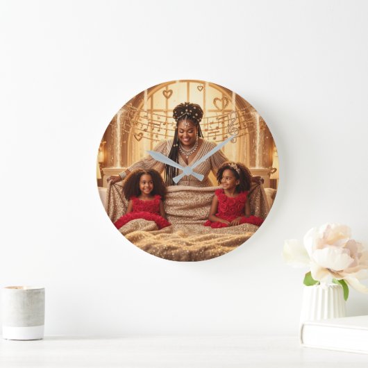 Moeder's Caress F Grote Klok (Huis)