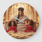 Moeder's Caress F Grote Klok (Voorkant)