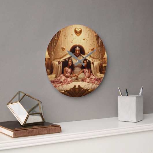 Moeder's Caress G Grote Klok (Kantoor)