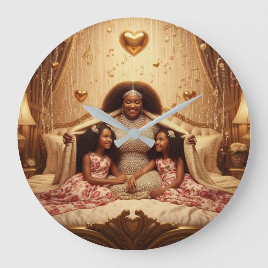 Moeder's Caress G Grote Klok (Voorkant)