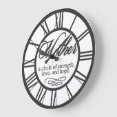 Moeders Cirkel van Kracht en Liefde Klok (Hoek)