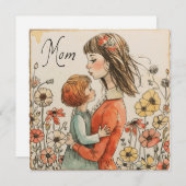 Moeders comfort: notities koesteren (Voorkant / Achterkant)