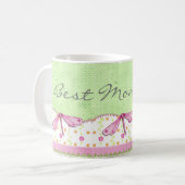 Moeders Dag Beste Mam Koffee Mok (Voorkant links)