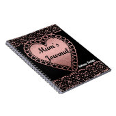 Moeders Dagboek Notitieboek (Rechterzijde)
