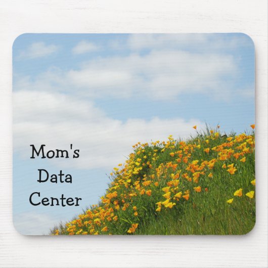 Moeder's Datacenter muismat Informatie Advies (Voorkant)