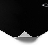 Moeder's Definitie Foto Poster Sjabloon (Hoek)