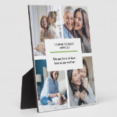 Moeders die baby's vasthouden Moederdag Quotes Pla Fotoplaat (Zijkant)