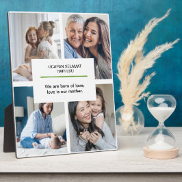 Moeders die baby's vasthouden Moederdag Quotes Pla Fotoplaat