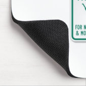 Moeders die worden voorbehouden Parking Muismat (Hoek)