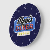 Moeders Diner Bord Grote Klok (Hoek)