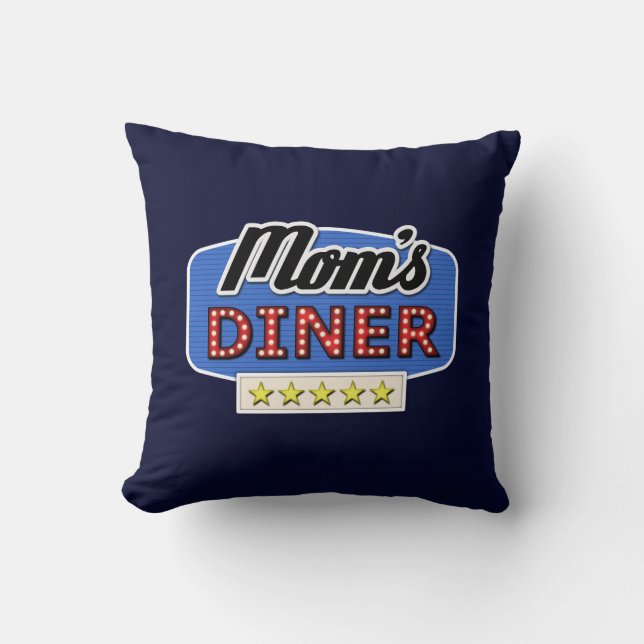 Moeders Diner - iPhone Hoesje voor Moeder Kussen (Voorkant)