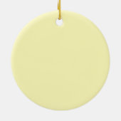 Moeders Diner Keramisch Ornament (Achterkant)
