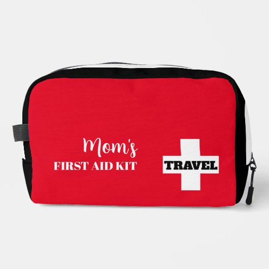 Moeders EHBO Reizen Toilettasje (Voorkant)