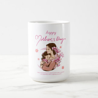 Moeder's Embrace - Happy Mother's Day Art Koffiemok