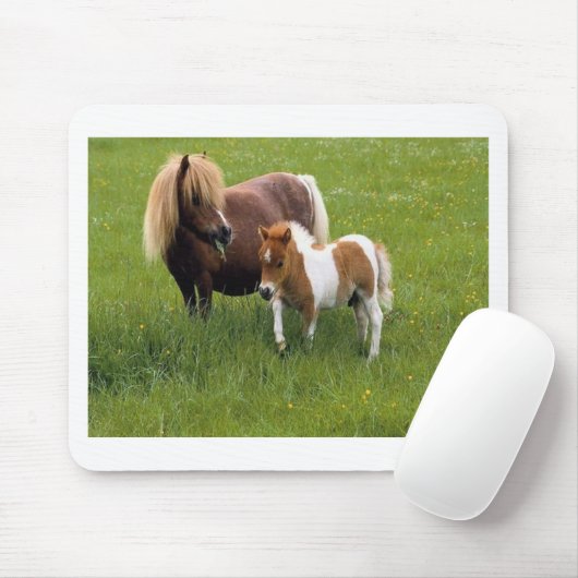 Moeders en baby's (17) muismat (Met muis)