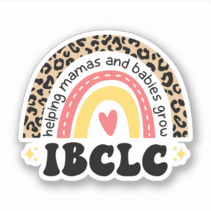 Moeders en baby's helpen bij het kweken van Schatt Sticker