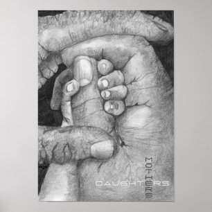 Moeders en Daughters Poster
