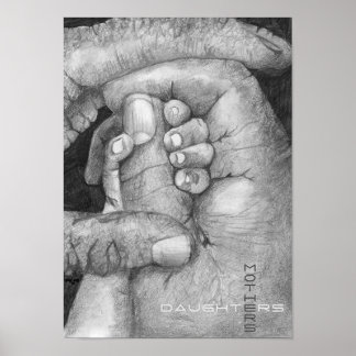 Moeders en Daughters Poster
