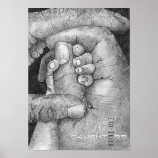 Moeders en Daughters Poster (Voorkant)