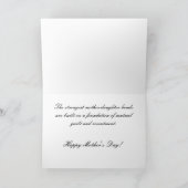 Moeders en Dochters Kaart (Binnen)