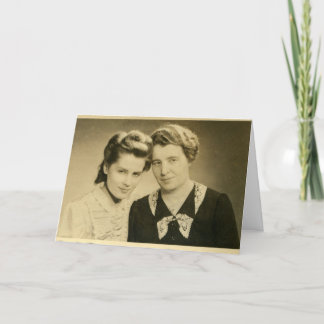 Moeders en Dochters Kaart