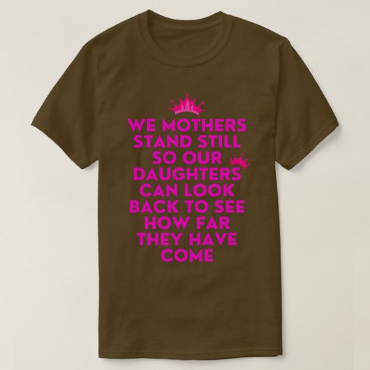 Moeders en dochters t-shirt (Design voorkant)
