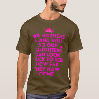 Moeders en dochters t-shirt