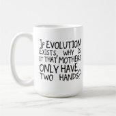 Moeders en Evolution Coffee-Mok Koffiemok (Links)