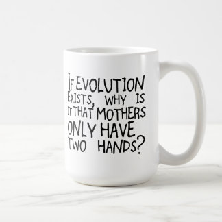 Moeders en Evolution Coffee-Mok Koffiemok