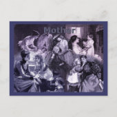 moeders en kinderen Collage Briefkaart (Voorkant)