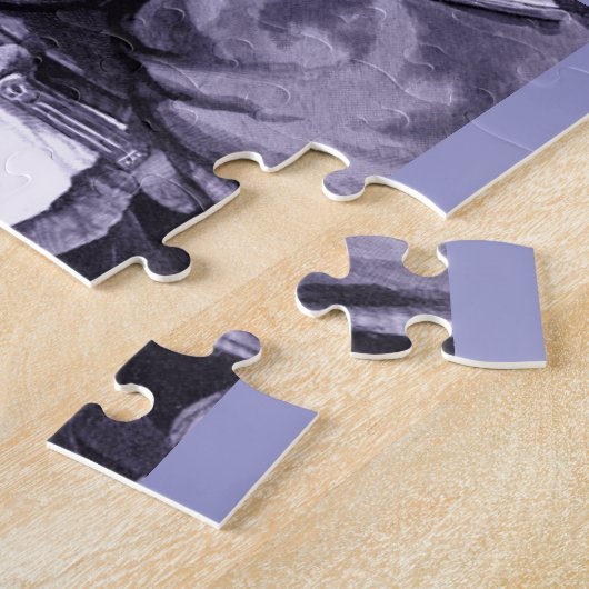 moeders en kinderen Collage Legpuzzel (Zijkant)