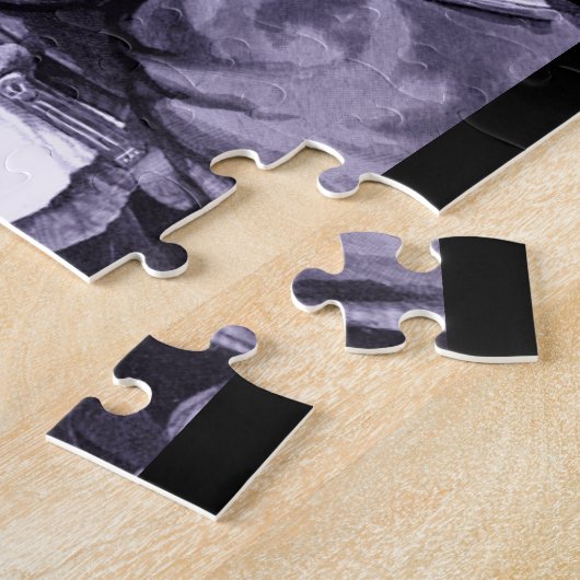 moeders en kinderen Collage Moederdag Legpuzzel (Zijkant)