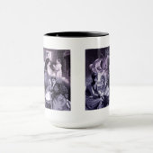  moeders en kinderen Collage Mok (Midden)