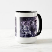  moeders en kinderen Collage Mok (Voorkant rechts)