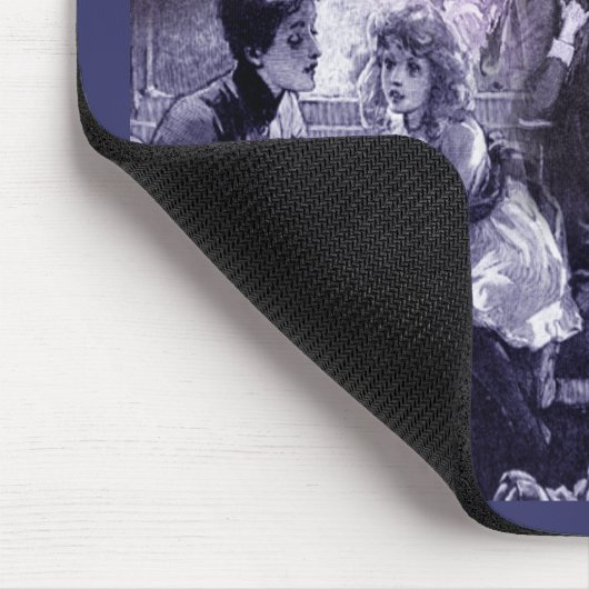  moeders en kinderen Collage Muismat (Hoek)