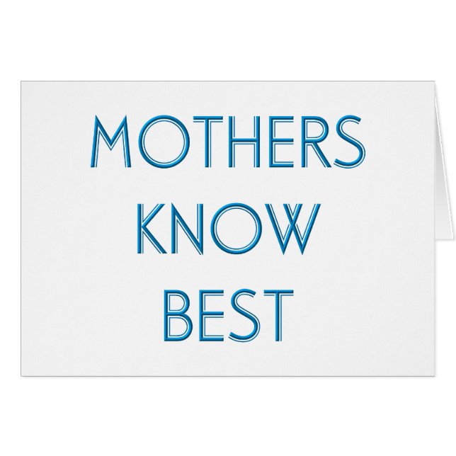 Moeders en moeders (4-6) (Voorkant Horizontaal)