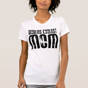 Moeders en moeders: Worlds Coolest Mam T-shirt