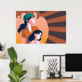 Moeders en Posters van Daughters (Thuiskantoor)