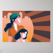 Moeders en Posters van Daughters (Voorkant)