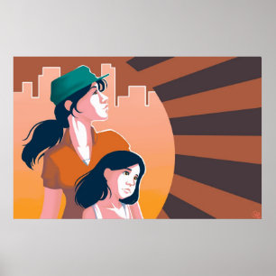 Moeders en Posters van Daughters